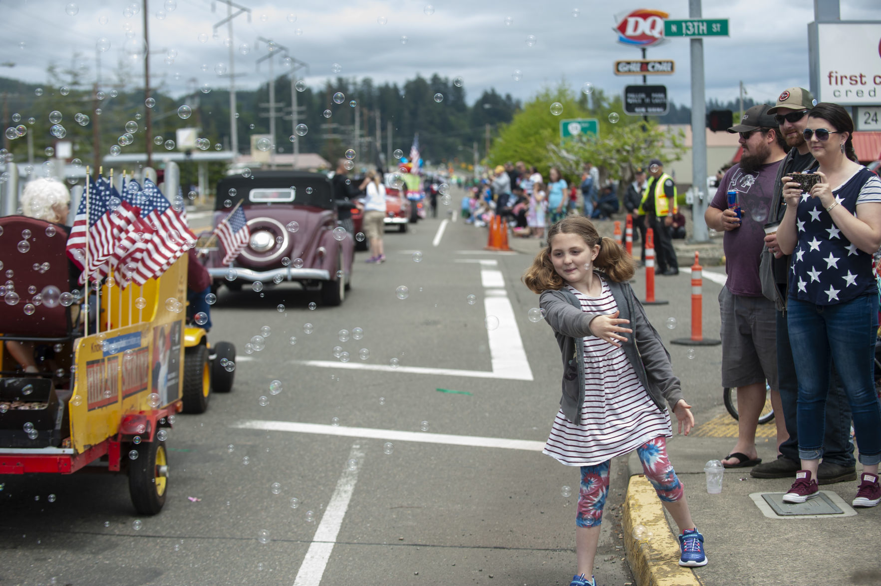 Reedsport Memorial Parade